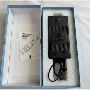 The Blue Cactus The Furniture Battery RWX-RBP02 2500 MAH 25.9V OPEN BOX